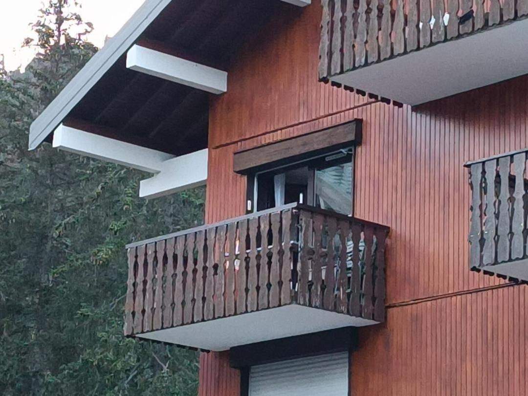 Studio Au Pied Des Pistes Avec Vue Sur La Montagne Mieussy Exterior foto